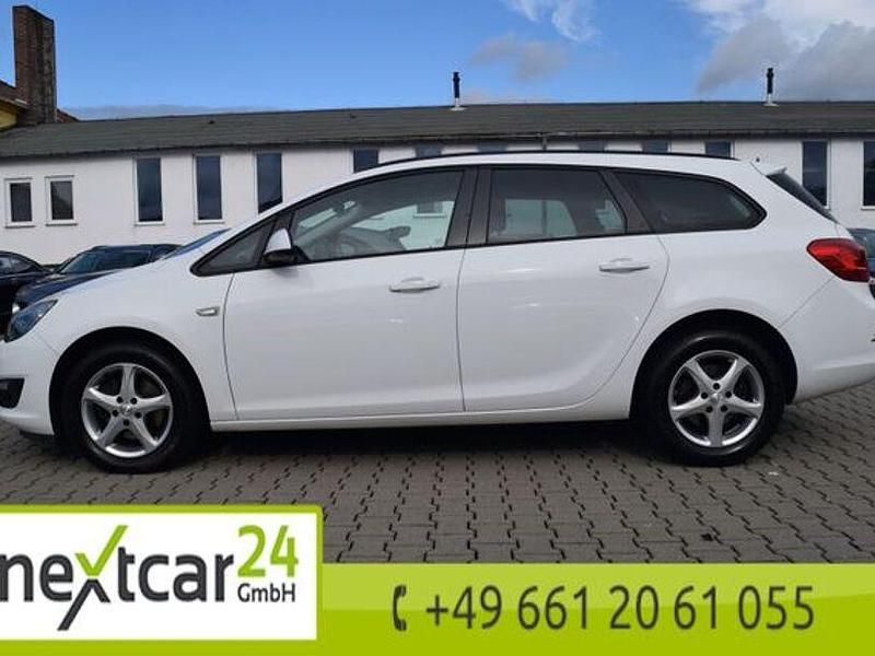 Gebraucht Opel Astra 136 PS (100 kW) 2016 Weiß Kombi