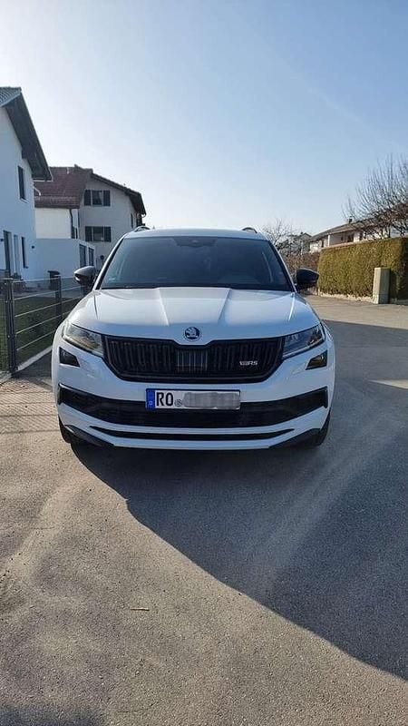 Gebraucht Skoda Kodiaq RS 239 PS (175 kW) 2020 Weiß SUV