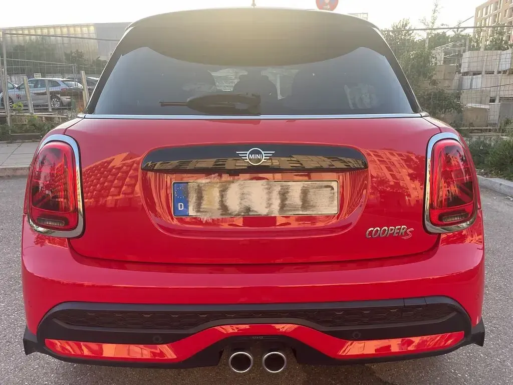 Gebraucht Mini Cooper S 178 PS (130 kW) 2022 Rot Kleinwagen