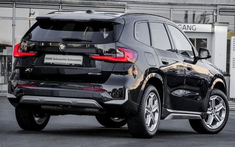Gebraucht BMW X1 xLine 136 PS (100 kW) 2025 Black sapphire metallic SUV