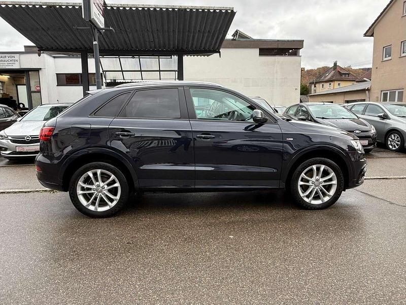 Gebraucht Audi Q3 S-Line 177 PS (130 kW) 2013 Kobaltblau SUV