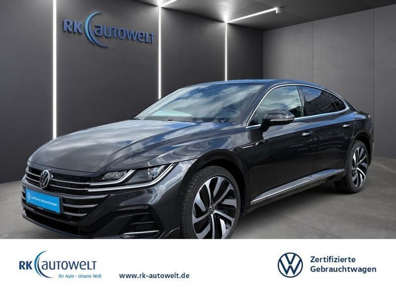 Grau Gebraucht 2021 VW Arteon R-line Limousine | 34.490 € (Fairer Preis) - Bild 1/3