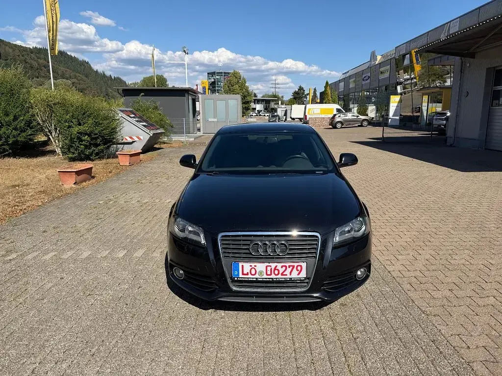 Gebraucht Audi A3 Sportback S-Line 200 PS (147 kW) 2009 Schwarz Kleinwagen