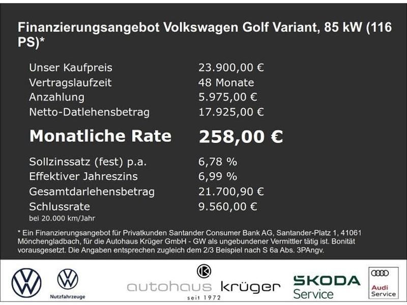 Gebraucht VW Golf VIII Move 116 PS (85 kW) 2024 Andere Kombi