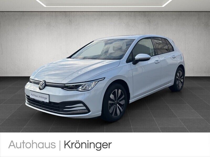 Weiß Gebraucht 2023 VW Golf VIII Move Kleinwagen | 25.990 € (Fairer Preis) - Bild 1/4