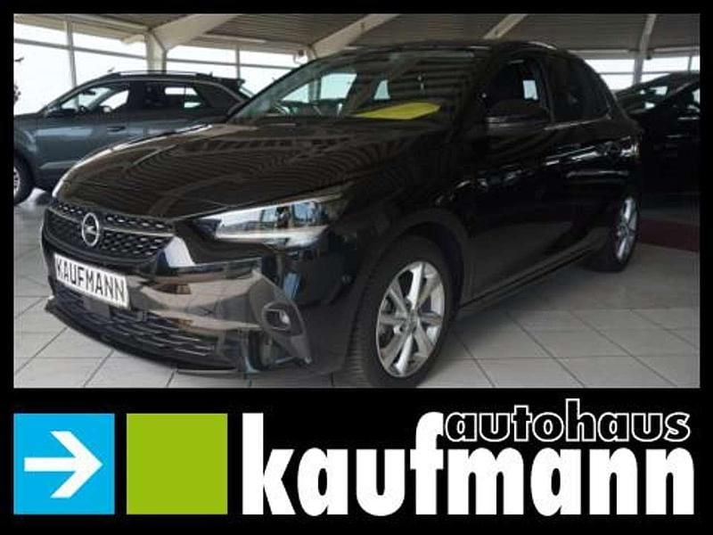Schwarz Gebraucht 2023 Opel Corsa Elegance Limousine | 17.690 € (Fairer Preis) - Bild 1/4