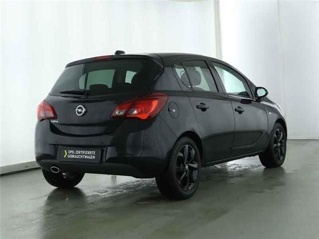Gebraucht Opel Corsa Color Edition 90 PS (66 kW) 2017 Schwarz metallic Limousine