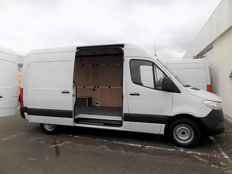 Occasion Mercedes Sprinter 150 ch (110 kW) 2023 Blanc Van