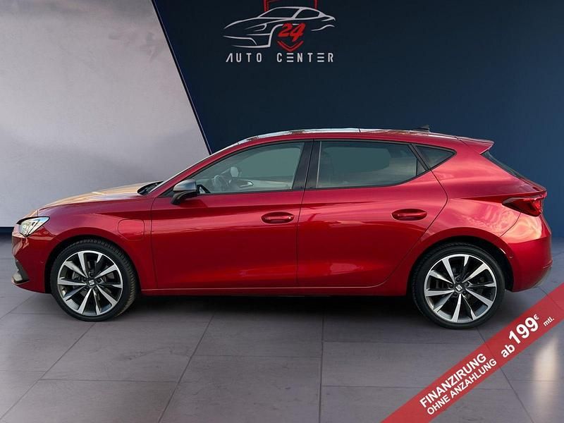 Gebraucht Seat Leon FR 150 PS (110 kW) 2021 Rot Kleinwagen