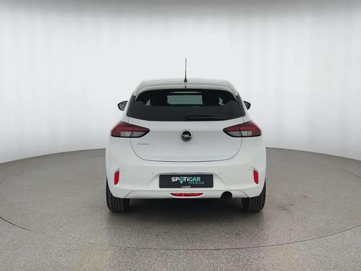 Gebraucht Opel Corsa Elegance 75 PS (55 kW) 2023 Weiß Kleinwagen