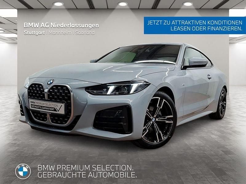 Gebraucht BMW 420 M Sport 184 PS (135 kW) 2025 Grau Coupé