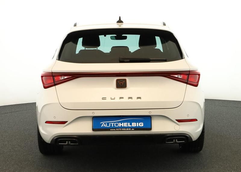 Gebraucht Cupra Leon 150 PS (110 kW) 2024 Candy weiss