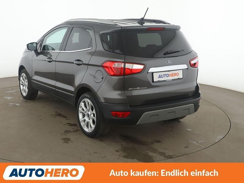 Gebraucht Ford Ecosport Titanium 120 PS (88 kW) 2020 Grau SUV