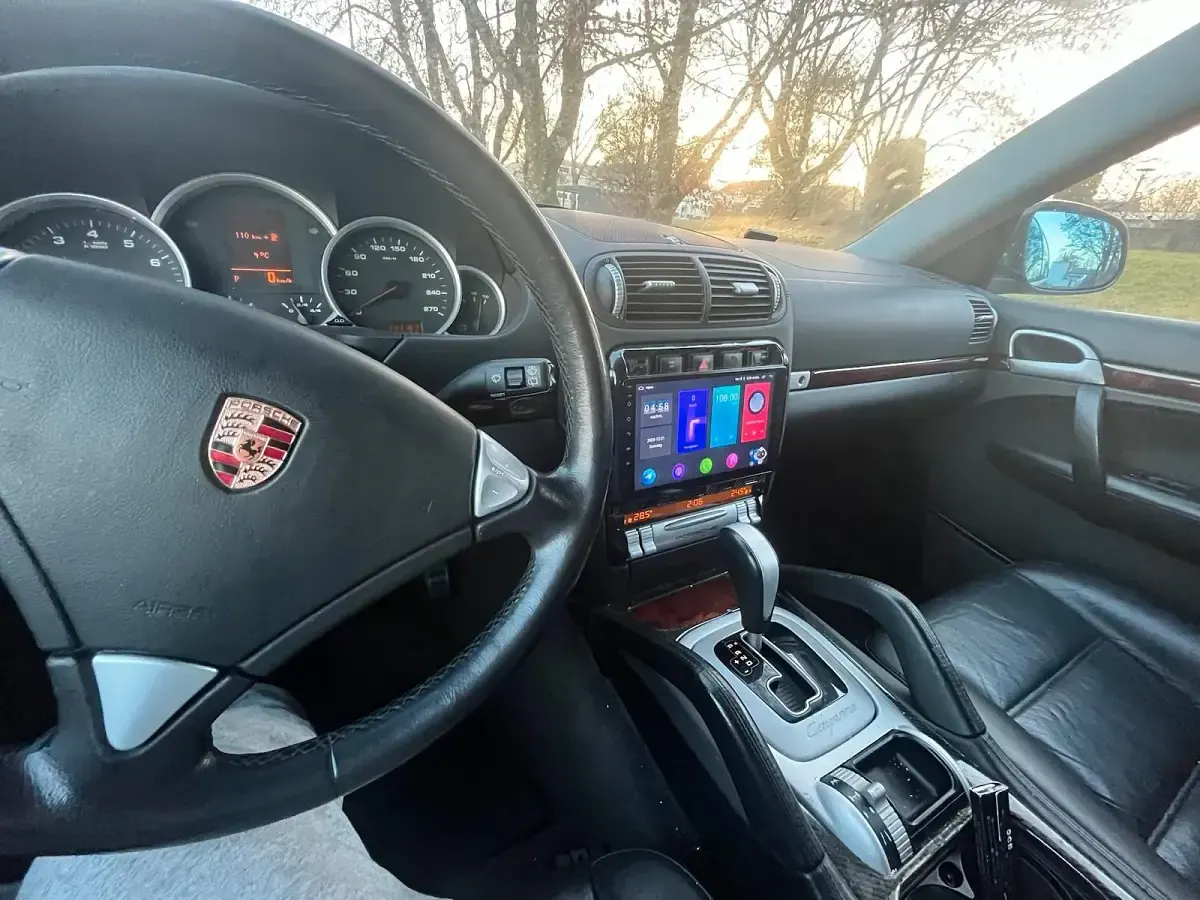 Gebraucht Porsche Cayenne 340 PS (250 kW) 2004 Schwarz SUV