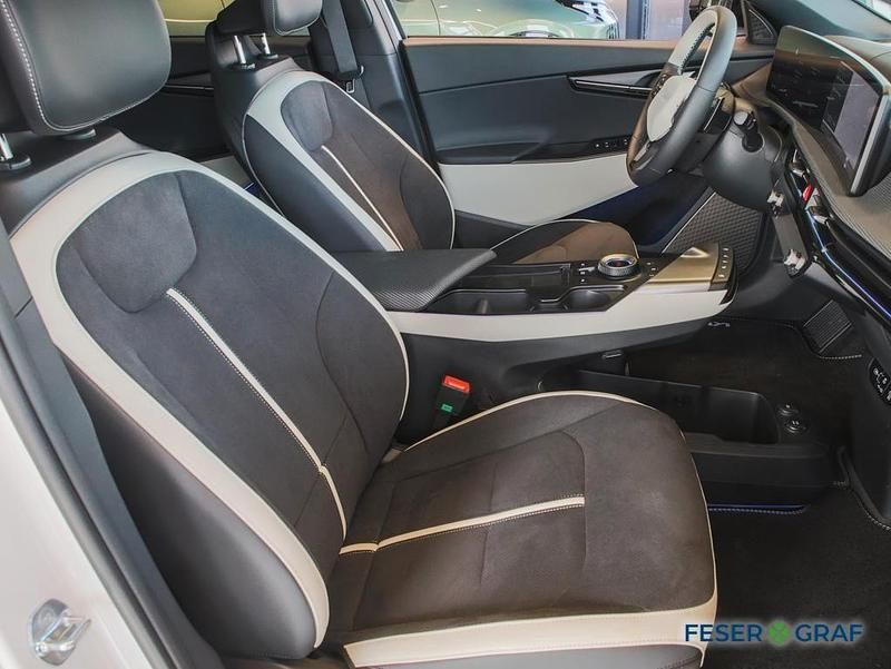 Neu Kia EV6 GT-Line 283 kW (385 PS) 2025 Snow white pearl SUV