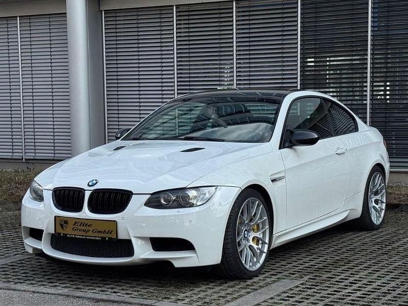 Second-hand BMW M3 Performance 420 CP (308 kW) 2012 Alb Coupe