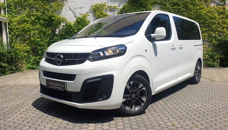 Weiß Gebraucht 2021 Opel Zafira Life Edition Van | 19.900 € (Fairer Preis) - Bild 1/4