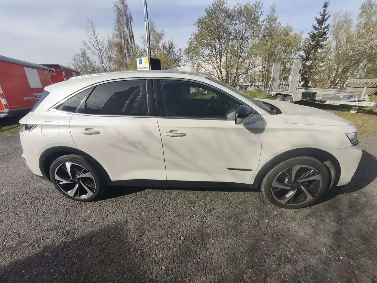 Gebraucht DS Automobiles DS7 Crossback Be Chic 179 PS (131 kW) 2019 Lack weiss perlglänzend SUV
