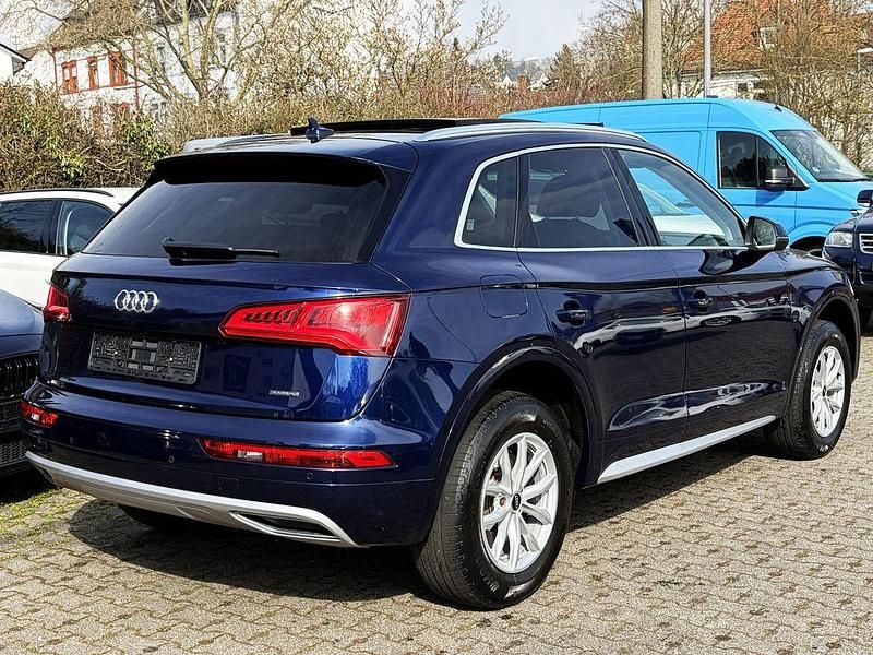 Gebraucht Audi Q5 Design 252 PS (185 kW) 2017 Blau SUV