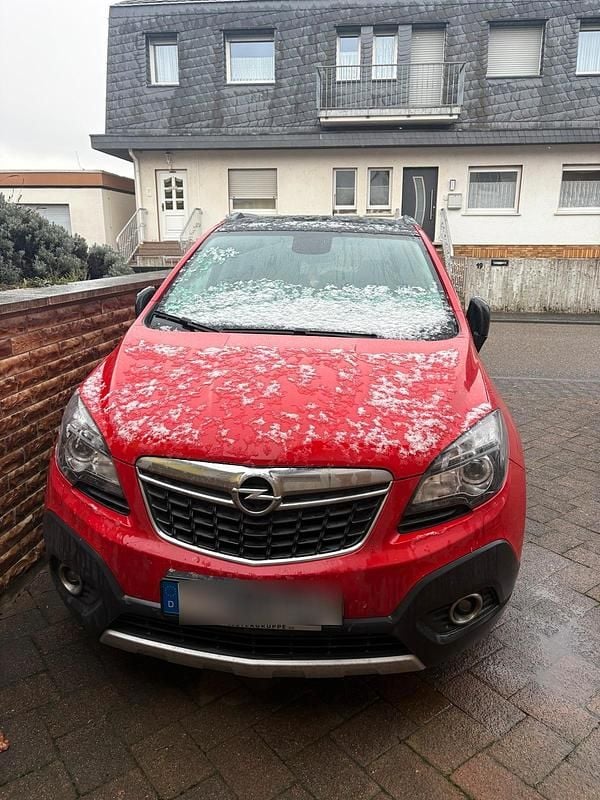 Gebraucht Opel Mokka 130 PS (95 kW) 2016 Rot SUV