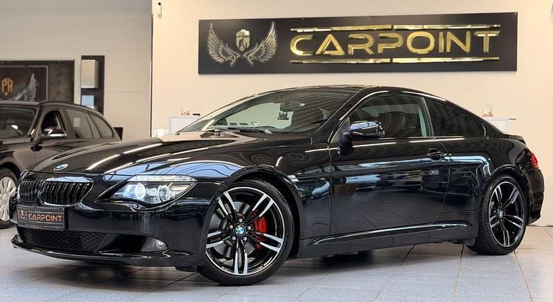 Schwarz Gebraucht 2009 BMW 650 Performance Coupé | 21.999 € (Fairer Preis) - Bild 1/4