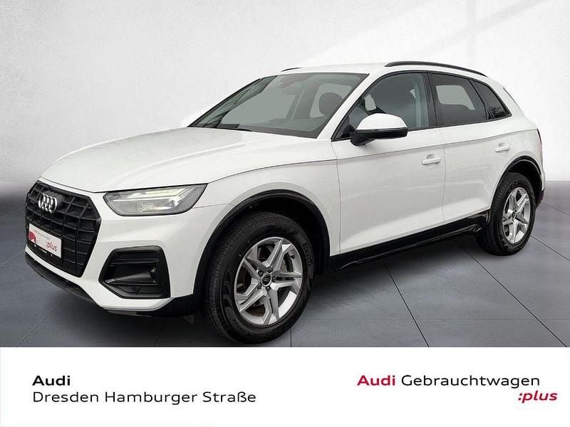 Gebraucht Audi Q5 Ambiente 204 PS (150 kW) 2022 Ibisweiß SUV