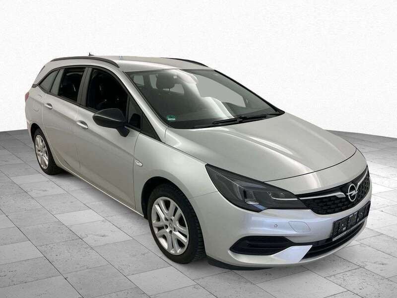 Silber Gebraucht 2022 Opel Astra Edition Kombi | 12.990 € (Guter Preis) - Bild 1/3