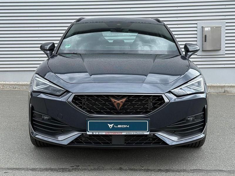 Usata Cupra Leon 150 CV (110 kW) 2024 Grigio Station wagon