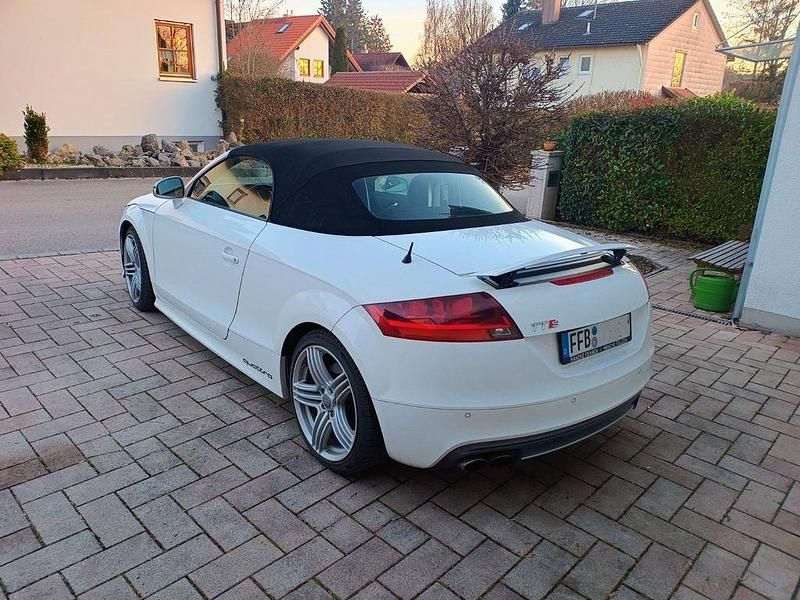 Gebraucht Audi TT Roadster Sport 314 PS (230 kW) 2009 Weiß Cabrio