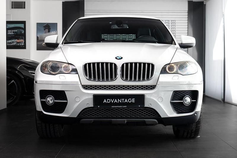Gebraucht BMW X6 M Sport 245 PS (180 kW) 2012 Weiß SUV