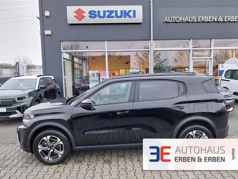Neu Citroën e-C3 Aircross 83 kW (113 PS) 2025 Schwarz SUV
