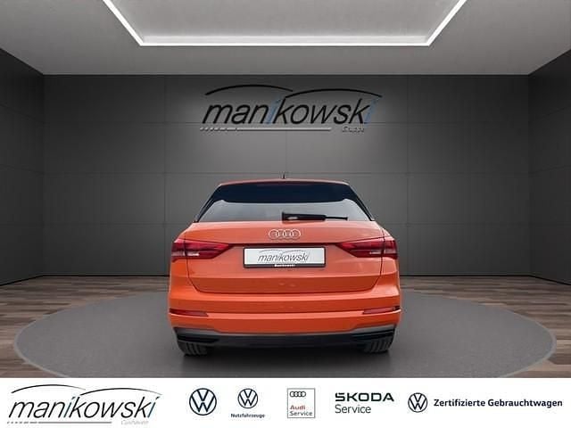 Gebraucht Audi Q3 Advanced 150 PS (110 kW) 2023 Orange SUV
