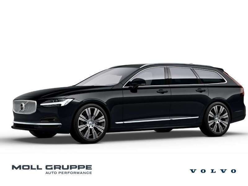 Onyx black / metallic Gebraucht 2024 Volvo V90 Ultimate Kombi | 69.950 € - Bild 1/4