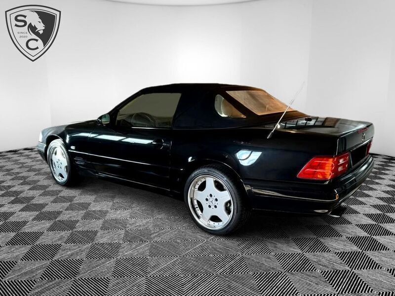 Gebraucht Mercedes SL500 306 PS (225 kW) 1998 Schwarz Cabrio