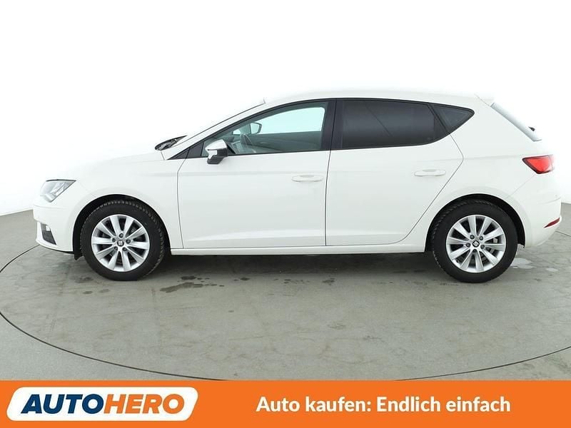 Gebraucht Seat Leon Style 131 PS (96 kW) 2019 Weiß Limousine