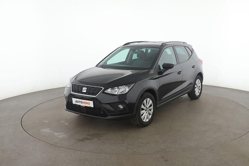 Schwarz Gebraucht 2018 Seat Arona Style SUV | 12.310 € (Guter Preis) - Bild 1/3