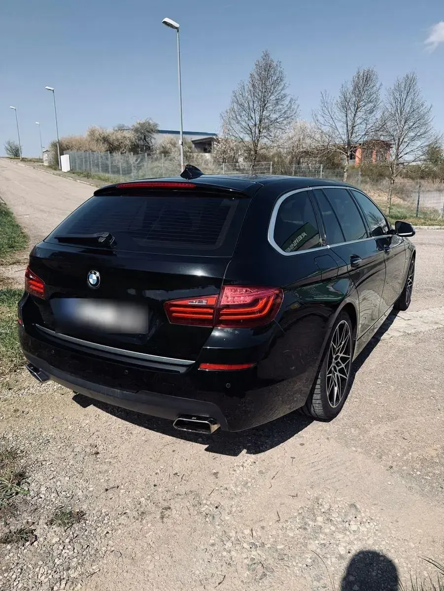 Gebraucht BMW 535 Luxury Line 306 PS (225 kW) 2013 Schwarz Kombi
