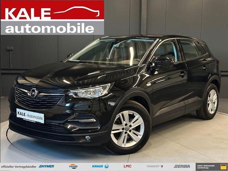 Schwarz metallic (diamant schwarz metallic) Gebraucht 2020 Opel Grandland X Business Edition SUV | 16.960 € (Fairer Preis) - Bild 1/4
