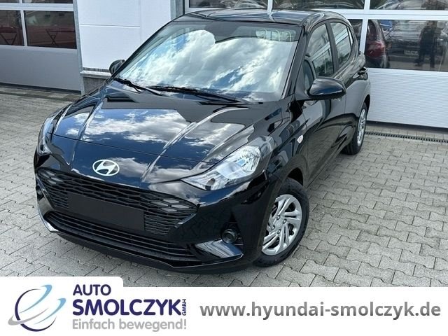 Schwarz Neu 2025 Hyundai i10 Select Kleinwagen | 16.390 € (Fairer Preis) - Bild 1/4
