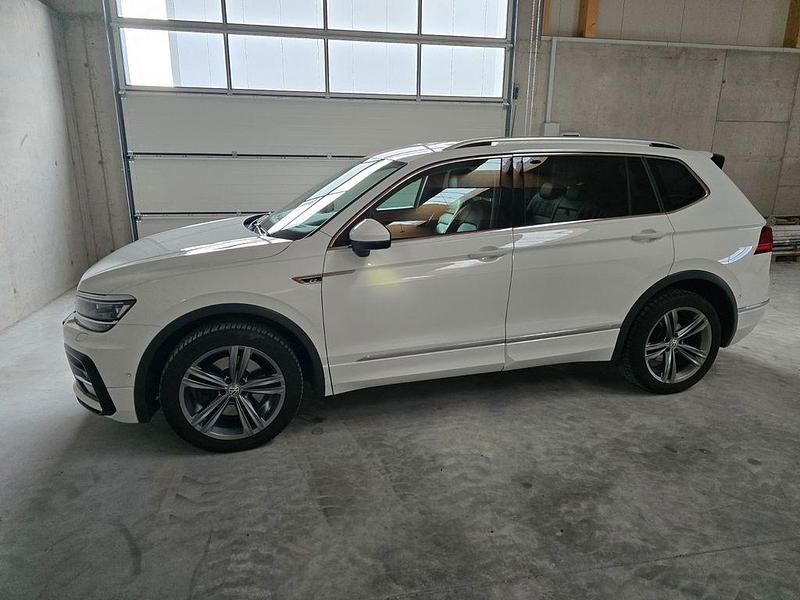Gebraucht VW Tiguan Allspace Highline 220 PS (161 kW) 2018 Weiß SUV