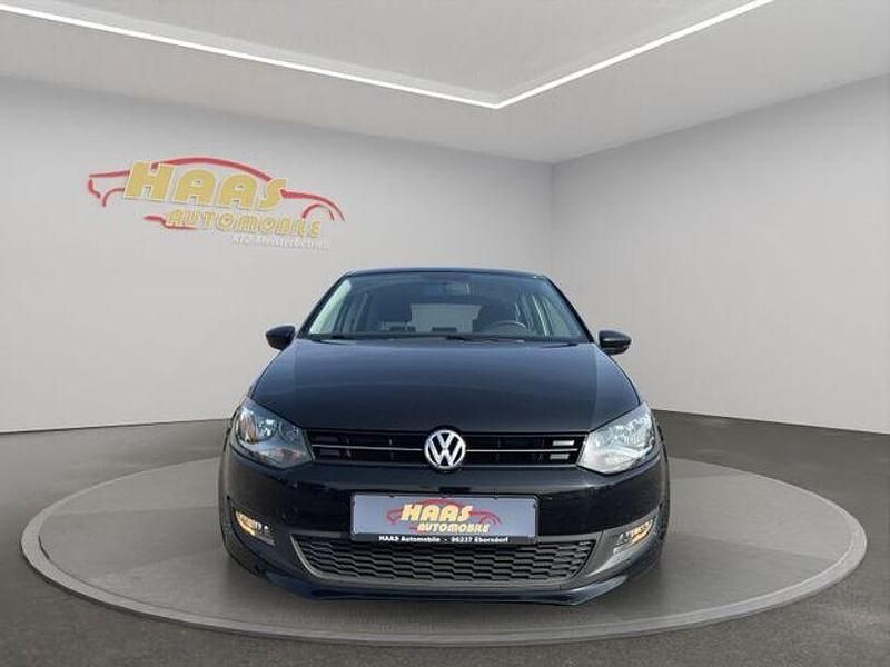 Gebraucht VW Polo Comfortline 90 PS (66 kW) 2013 Schwarz Kleinwagen