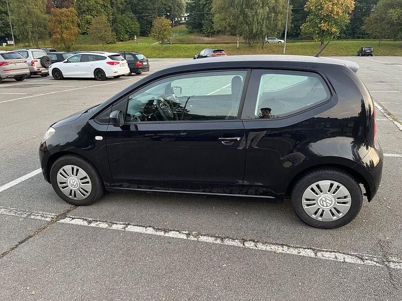 Gebraucht VW up! high up! 60 PS (44 kW) 2012 Schwarz Kleinwagen