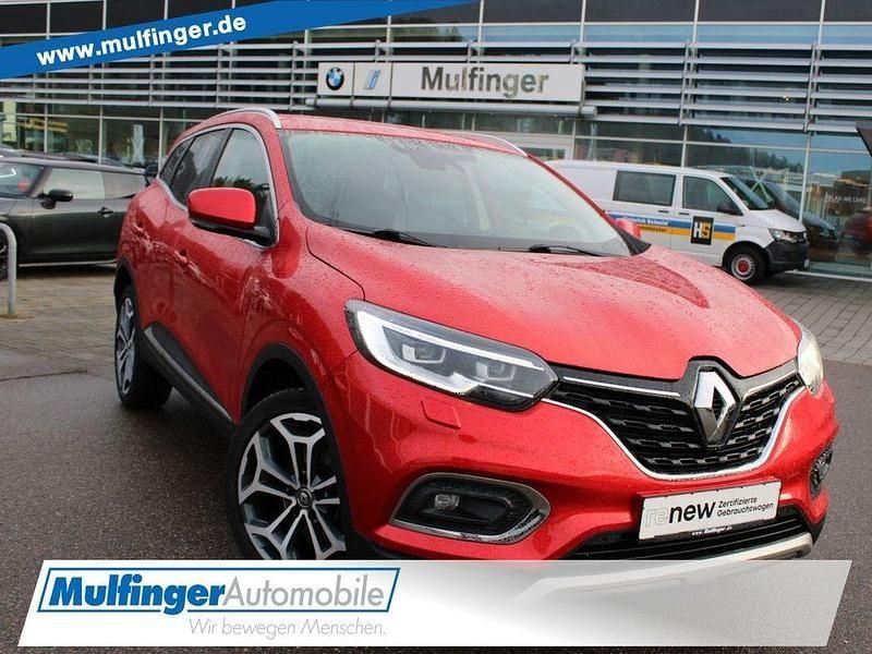Gebraucht Renault Kadjar LIMITED 140 PS (102 kW) 2021 Rot SUV