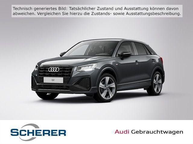 Neu Audi Q2 S-Line 150 PS (110 kW) 2025 Daytonagrau perleffekt SUV