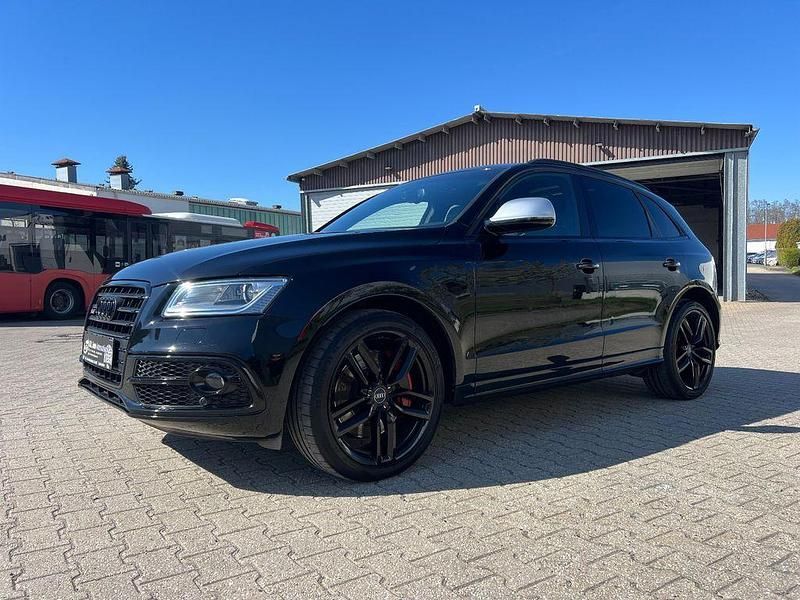 Gebraucht Audi SQ5 Competition 326 PS (239 kW) 2017 Schwarz SUV