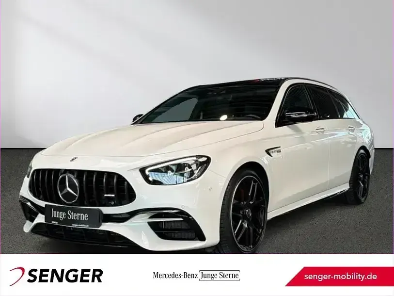 Gebraucht Mercedes E63 AMG AMG 612 PS (450 kW) 2022 Limousine