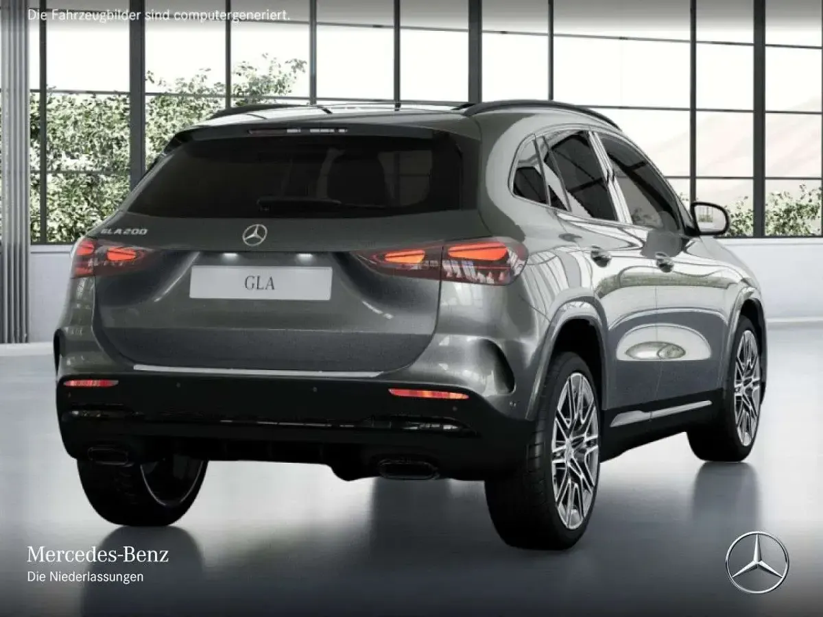 Gebraucht Mercedes GLA200 AMG 163 PS (119 kW) 2026 Mountaingrau SUV