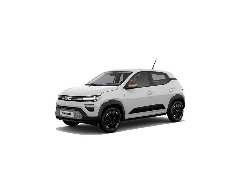 Neu Dacia Spring Extreme 19 kW (26 PS) 2025 Weiß Kleinwagen