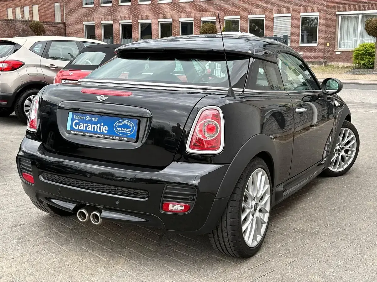 Occasion Mini Cooper SD Coupé 143 ch (105 kW) 2013 Noir Coupé