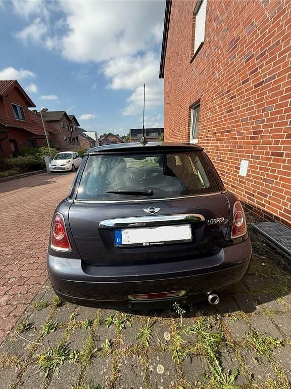 Gebraucht Mini Cooper D 111 PS (81 kW) 2011 Grau Kleinwagen